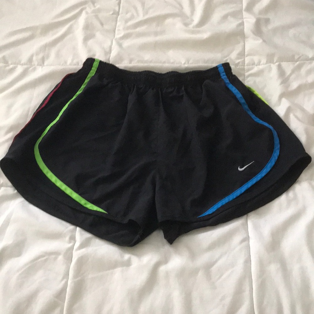 Nike Dri-Fit Women’s black running shorts M